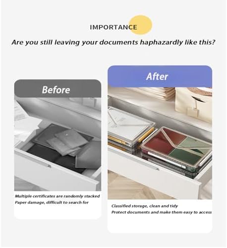 Clear Storage Box with Latch, 2 Pack, Stackable - Image 4