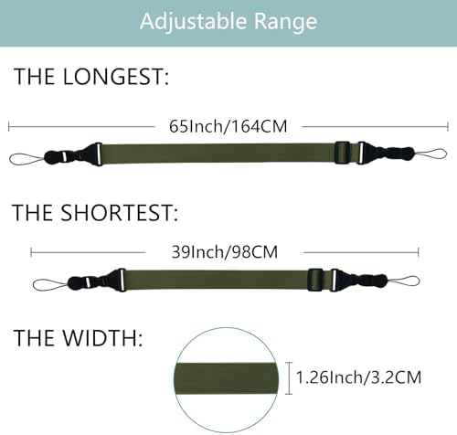 3 Pack Adjustable Shoulder Strap, iPad Strap Nylon Neck Lanyard - Image 2
