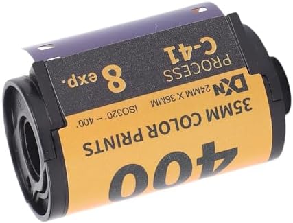 Camera Color Negative Film, 35mm Color Film, Wide Exposure Latitude, HD Fine Grain Roll, with Storage Box, for Low Light Travel, Medium Contrast Capture (8 Sheet) - Image 5