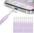 10 Pack Cell Phone Cleaning Kit, Anti-Clogging Mini Brushes Cleaner by Unknown