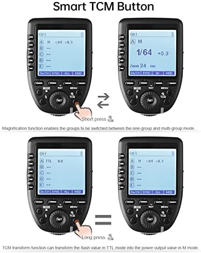 Godox Xpro-N TTL Wireless Flash Trigger Transmitter for Nikon - Image 6