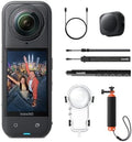 Insta360 X5 Invisible Dive Bundle - Waterproof 8K 360° Action Camera, Invisible Selfie Stick Effect, Leading Low Light, 3-Hour Battery, Clear Audio, Stabilization, AI Editing, Vivid Colors by Unknown