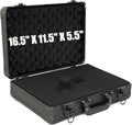 17 Inch Hard Carrying Storage Case by ITHWIU