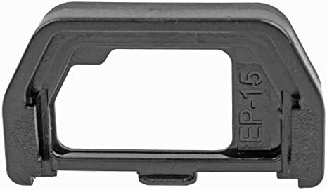 Foto&Tech Eyecup with Rubber Coated Plastic Compatible with Olympus OM-D E-M5 Mark II Camera Viewfinder Replaces Olympus EP-15 Eyecup - Image 2