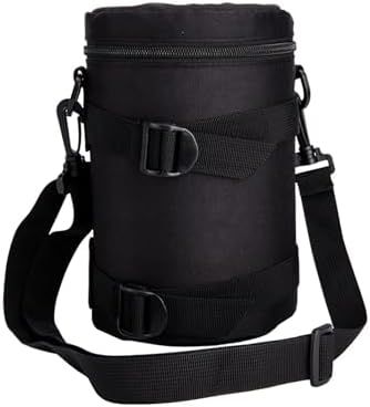 JJC Camera Lens Pouch Case for Canon/NIKKOR 70-200mm Fuji XF 50-140mm Lens by JJC