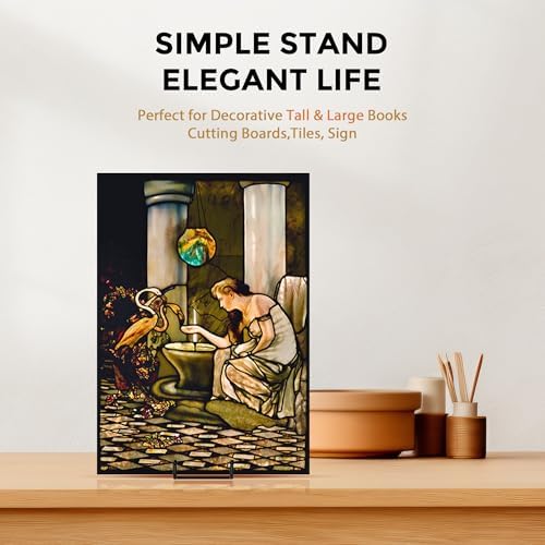 TR-LIFE 14 Inch Black Metal Plate Stand (3 Pack) - Heavy Duty Display Easel Holder for Large Picture Frames, Plates and Signs - Image 7