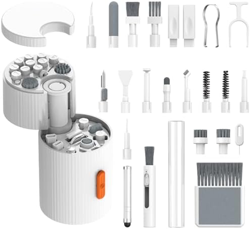 33-in-1 Multi-Functional Cleaning Kit Tool for Electronics inlcuding Headphones,Mobile Phones,Computer,Monitor,Lens and etc, Compact and Portable Design by Unknown