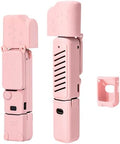Pocket 3 Case, Cute Silicone Protective Case Compatible with DJI Osmo Pocket 3 Creator Combo, Lightweight Screen Protector Grip Cover Accessories for Xtra Muse - Cat Paw Pink by TYUANDOUER