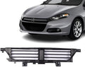 Front Radiator Active Grille Shutter W/O Motor Compatible with Dodge Dart 2013 2014 2015 2016 Grille Air Control Shutter Black Replacement for 68302653AB CH1206112 by Unknown