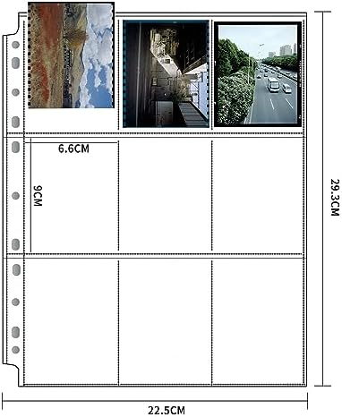 eTone Archival Storage Sheets 120 Negative Page Preservers(50x120) - Image 2