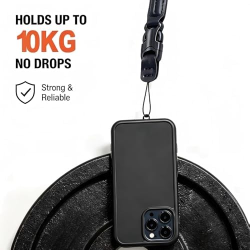YUJA Quick-Release Wrist Strap 2-Pack - Camera & Phone - Heavy Duty Braided Lanyard with Detachable Buckle - Image 4