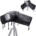 JJC Camera Rain Cover for Camera with Lens Below 9.1”, Nylon Material by JJC