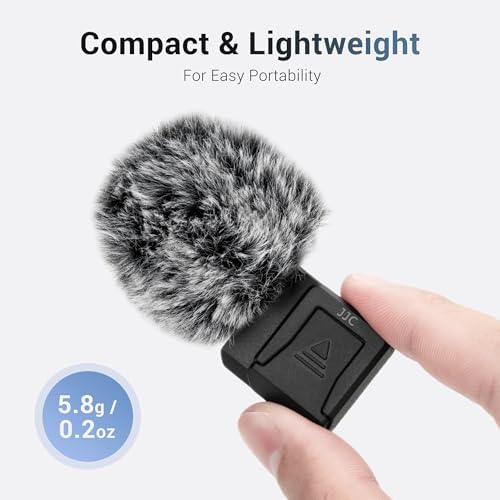 JJC Cold Shoe Wind Muff for Canon EOS R50 V R50V Camera(Not for R50), White - Image 5