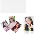 100 Packs Kpop Photocard Sleeves, 58 x 89 mm, 200 Microns Thick by Baskiss