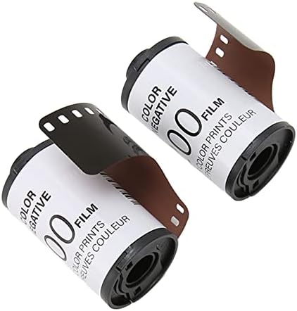 2 Roll 35mm Camera Color Film ISO 200, High Saturation HD Color Negative Film, 8 Sheets Each Roll with Storage Case, for 135 Cameras, Vintage Style Photography - Image 6