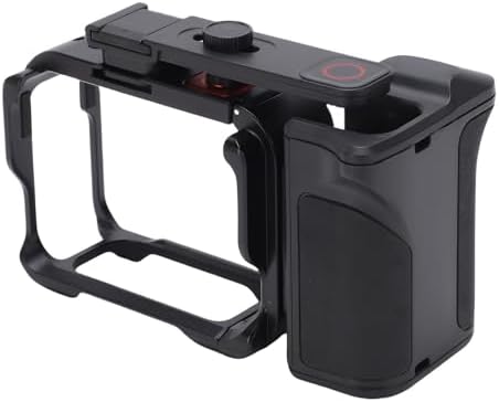 Action Camera Cage with Handle, Compatible with Sports Cameras - Image 4