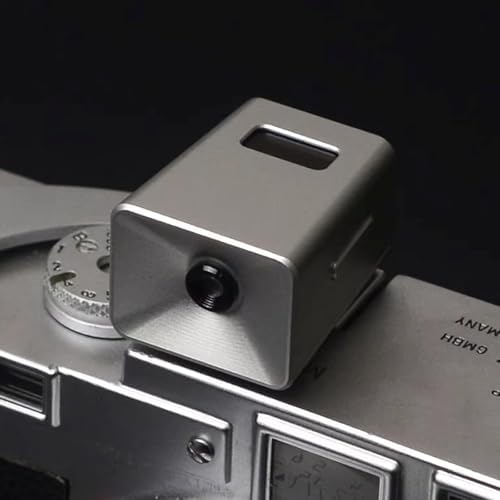 Camera Light Meter Real-Time Metering, Light Meter for Photography with Cold Shoe Mount and OLED Display, 30°Wide-Angle Reflective & 1-Click Real-time Metering, Compatible with Various Cameras by Unknown