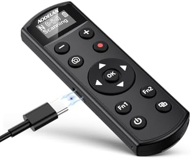 Aodelan for Nikon Wireless Rechargeable Camera Remote Control by AODELAN