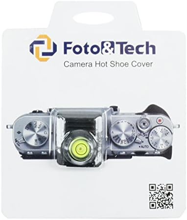 Foto&Tech 2 in 1 Hot Shoe Hotshoe Cover with Bubble Spirit Level Compatible with Pentax Camera K1 K70 KS2 K3II K1 KP KS2 645Z KS1 K5 K50 K30 X-5 - Image 3