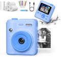 Gofunly Kids Camera Instant Print: Birthday Gifts for Age 4-10 Girls Boys by Gofunly