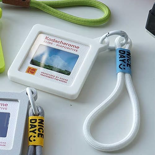 35mm Film Protector Pendant – High-Definition Acrylic Display Frame, Premium PLA 3D-Printed Case with Lanyard, Ideal for Film Storage & Display, Gift for Photographers & Film Lovers - Image 3