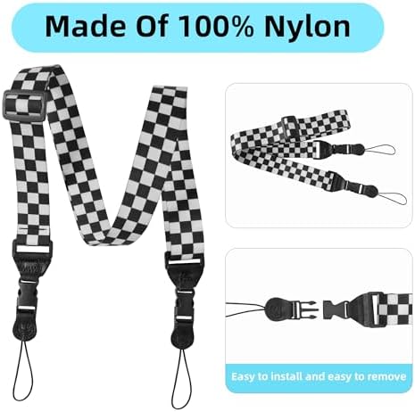 Camp Snap Camera Strap, iPad Nylon Neck Strap Lanyard - Image 4