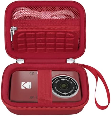 Elonbo Camera Carrying Case for KODAK PIXPRO FZ45/ FZ55 Digital Camera by Elonbo