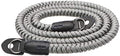 Paracord Woven Camera Neck Shoulder Strap Belt Hand Compatible with Canon Nikon Sony Olympus Pentax Fujifilm Panasonic SLR DSLR Digital Mirrorless Cameras 42 inch Grey by HITHUT