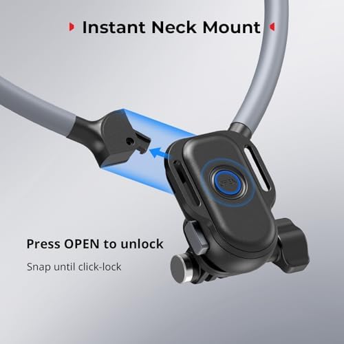 SMALLRIG Magnetic Phone Holder Action Camera Neck Mount with Chest Strap - Image 4