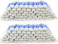 5.11'' Foam Swabs, DTF Cleaning Swabs (200 Count, Blue) by DisposableOralSwabs