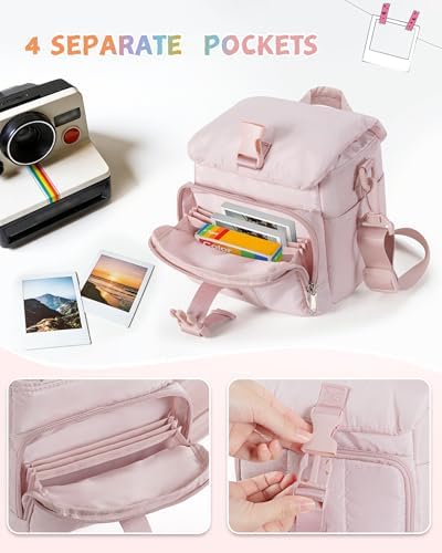 Instant Camera Case Compatible with Polaroid Now 3rd & Go Gen2 - Image 3