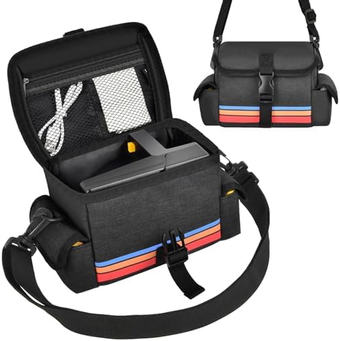 Camera Case Compatible with Polaroid Now, Now+ & OneStep+, Crossbody Bag by HomePage