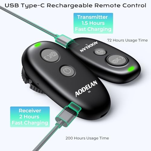 for Sony Rechargeable Camera Remote Control Wireless Shutter Release - Image 3