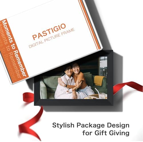 Frameo Digital Picture Frame, WiFi 10.1 Inch Digital Photo Frame, 32GB - Image 4