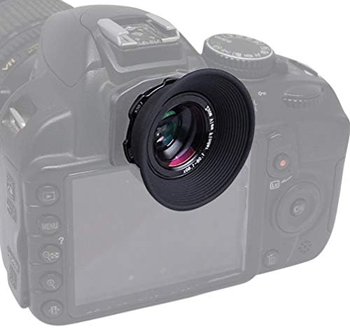 1.08x-1.60x Zoom Viewfinder Eyepiece Magnifier for SNY NEX E Mount/Canon Nikon Pentax Olympus Fuji Samsung Sigma Minoltaz DSLR Camera by mcoplus