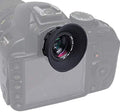 1.08x-1.60x Zoom Viewfinder Eyepiece Magnifier for SNY NEX E Mount/Canon Nikon Pentax Olympus Fuji Samsung Sigma Minoltaz DSLR Camera by mcoplus