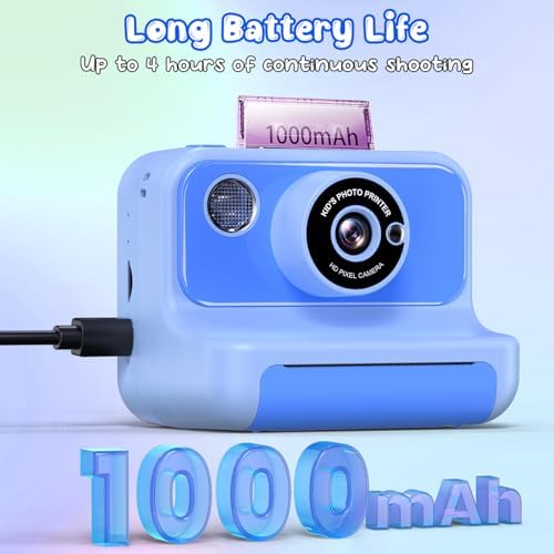 Kids Camera Instant Print, Christmas Birthday Gifts for Girls and Boys - Image 5