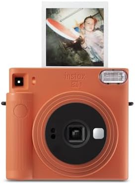 Fujifilm Instax Square SQ1 Instant Camera - Terracotta Orange by FUJIFILM