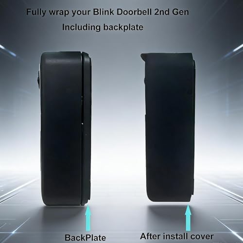 Silicone Case Cover for Blink Video Doorbell 2nd Gen - Image 4