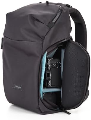 Shimoda Urban Explore 25, Compact Everyday Outdoor Photography Travel Backpack, Carry-On Compatible, 16-inch Laptop Sleeve, Anti-Theft Camera Access, Removable Camera Insert Included, Anthracite - Image 3