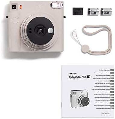 Instax Square SQ1 Instant Camera, Chalk White - Image 6