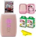 Fujifilm Instax Mini Link 3 Smartphone Printer (Rose Pink Bundle) by FUJIFILM