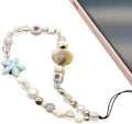 Beaded Camera Wrist Strap Cute Digital Camera Charm Lanyard Phone Chain Keychain Beaded Phone Lanyard Bag Charm by MOTOFITOOL