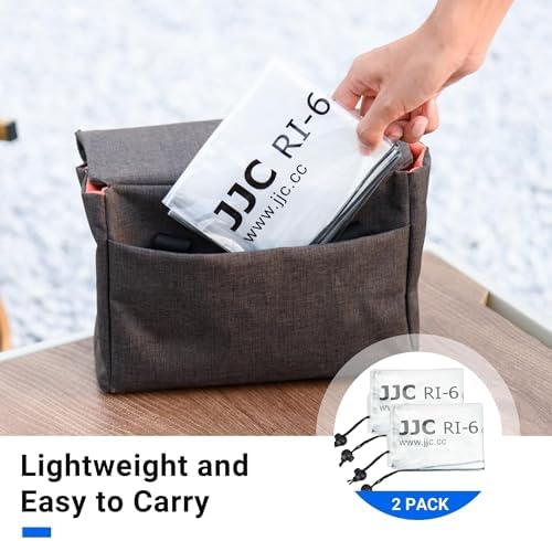 2PCS Clear Camera Rain Cover Sleeve with Flash for Camera + Lens up to 18" - Image 7