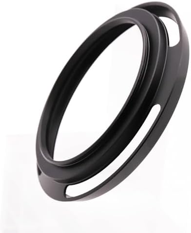 62mm Hollow Lens Hood 62mm Screw in Curved Vented Lens Hood - Image 3