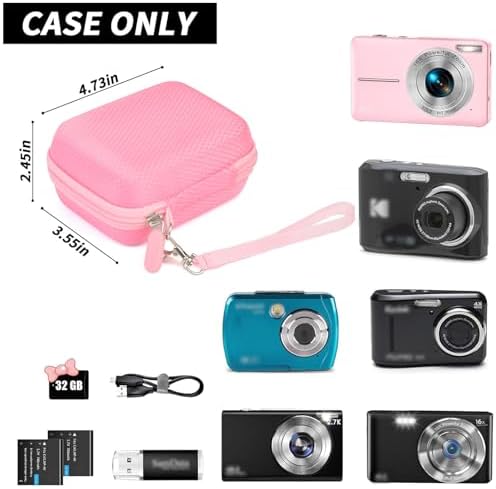ANKHOH Digital Camera Case for Kodak PIXPRO FZ55/FZ45/for CAMKORY - Image 2