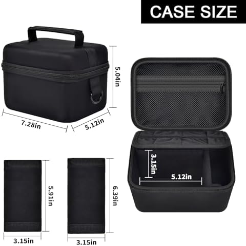 ANKHOH Vlogging Camera Case for Duluvulu/Zostuic/YIGLLO/Gavonde/Canon/Kodak - Image 5