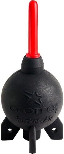 Giottos Rocket-Air Blower Professional AA1920 + Accessory Kit for Canon, Nikon, Olympus, Pentax and Sony Digital SLR Cameras - Image 2
