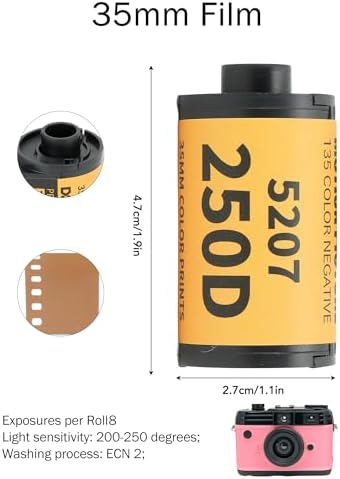 35mm Film Roll ECN 2 35mm Camera Film Roll Print - Image 2