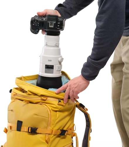 Shimoda Core Unit DSLR XL50 RST Modular Camera Insert With Rear, Side And Top Access For Action X50 Backpack, Supporting Super Telephoto Lenses up to 600mm 4.0 and Professional Outdoor Use - Image 6